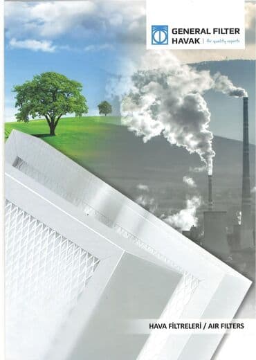Salonun hava filterləri: General Filter Havak - İtalyan brendi olub hazırda Türkiyədə də — 9