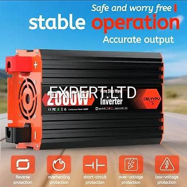 passat b6 guzgu: Inverter, 1500-3000 Vt, 12 - 220 volt — 4