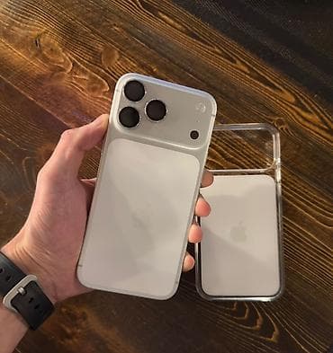 IPhone 17 Pro Max, 256 GB, Ağ, Zəmanət