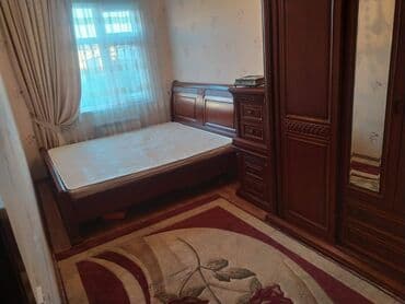 maştağada satdıq evlər: 2 otaq mənzil kirayə verilir. 4.4 mərtəbəsi. ev gəncliy metrosuna — 10