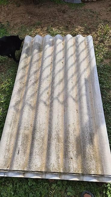 Asia: Шифер, Пластик, Б/у, Платная доставка, Платная установка, Без гарантии — 1