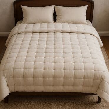 Böyüklər üçün İki nəfərlik Qış üçün Yun Yorğan — 3