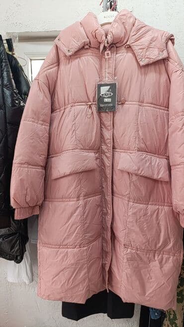 kəsilmiş əl şəkilləri: Palto, L, rəng - Çəhrayı — 1