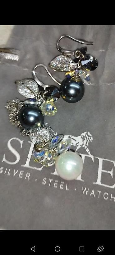 Sırğa, Gümüş, Pulsuz çatdırılma