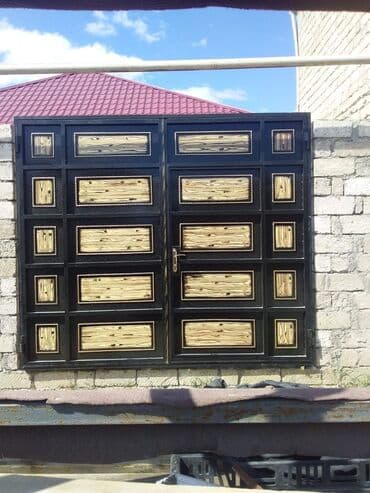 решетки для пластиковых окон: Darvazların kefiyyetine zemanet veririk.Qiymetler çox münasibdir.Bakı — 9