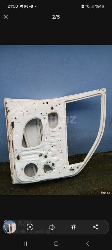 Yağlar və avtokimyəvi maddələr: Sol ön, Toyota Hilux — 2