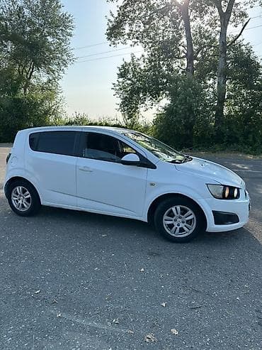keys sat: Chevrolet Aveo: 1.4 l | 2012 il — 3
