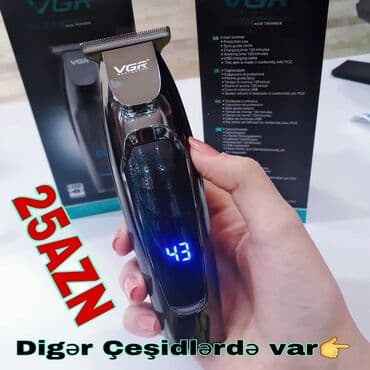 Saç qırxan maşın, Vgr, Yeni, Ünvandan götürmə, Pulsuz çatdırılma, Rayonlara çatdırılma