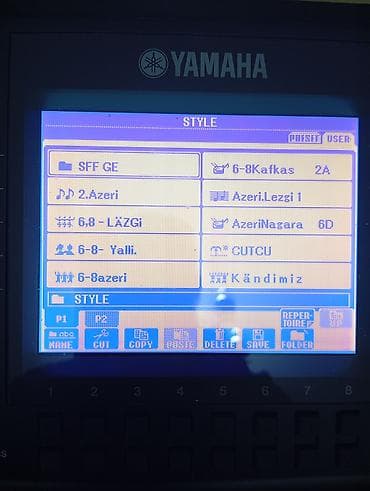 yamaha azerbaijan: Sintezator, Yamaha — 4