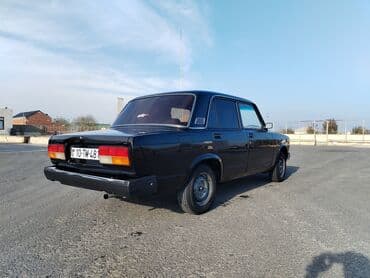 фольксваген поло новый кузов комплектации и цены: LADA Riva/2107 sedan – qara rəng, klassik kuzov dizaynı.maşin tam saz — 2