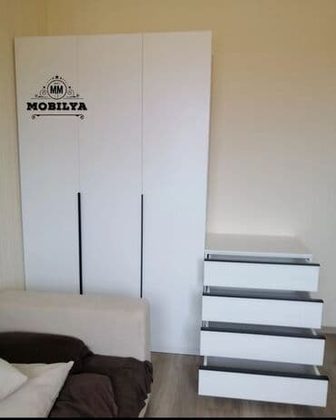 işlənmiş şfoner: Yeni, Açılan, 3 qapılı Düz dolab, Qarderob, paltar dolabı, Azərbaycan — 7