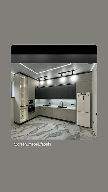 kuxn: Mətbəx mebeli 160 azn Hər növ mebellərin sifarişi Dola, tv stend — 6