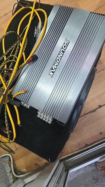 Satılır: Avtomobil audio dəsti - Subwoofer: Kenwood markalı, qapalı