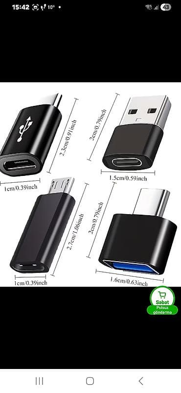 macbook pro 2019: Adapter Yeni — 2