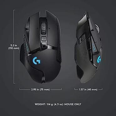 ipad 11: Logitech G502 HERO Gaming Mouse 🔹 Vəziyyət: Tam yeni, istifadə — 4