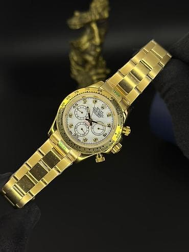 bil: Yeni, Qol saatı, Rolex, rəng - Qızılı — 1