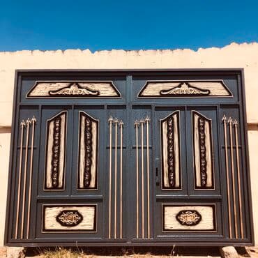 işlemiş darvaza: Salam Darvaza Yenidir Eni-3.50 Hündürlük-2.60 Çerçivesi -8lik — 3