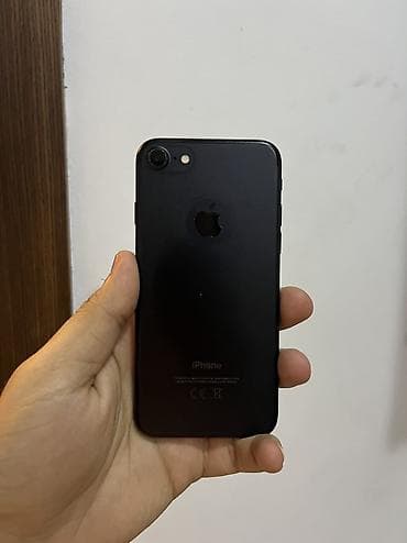 IPhone 7, 32 GB, Qara, Barmaq izi — 9