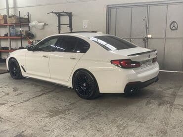 bmw 7 серия 750i at: BMW 540: 3 л | 2017 г. Седан — 2