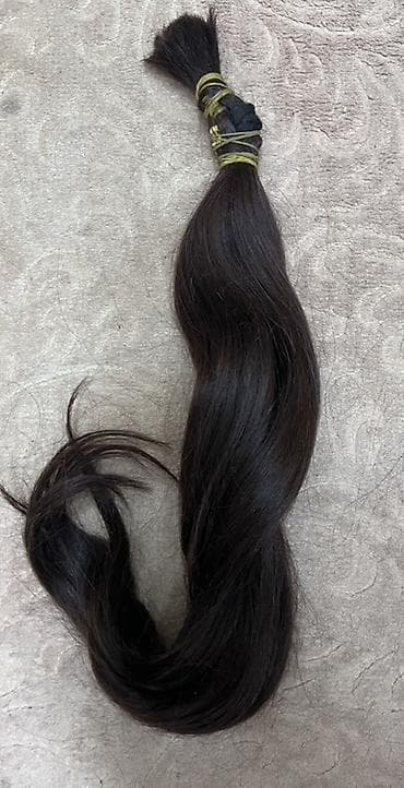 Qaynaq saçlar, Təbii