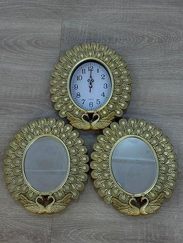 dekor divar saatlari: Divar saatları, Saniyə əqrəbi — 4