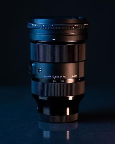 Sigma 24-70mm f/2.8 DG DN Art (Ø82) obyektiv - Fokus məsafəsi: 24–70