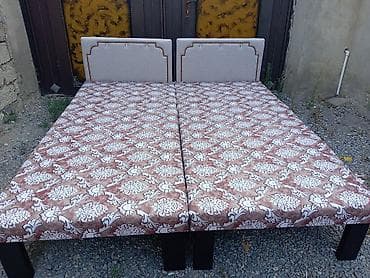 Təzə çarpayılar Çatdırılma odənişlidir 1 nəfərlik çarpayılar 60. 2