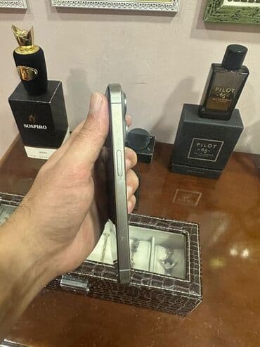 irşad iphone 15: IPhone 15 Pro, 128 GB, Natural Titanium — 5