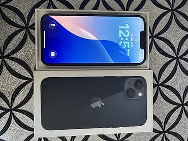 playsation 4: IPhone 13, 128 GB, Midnight, Face ID — 1
