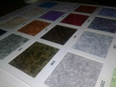 Malyar işləri. 5-7 manat arası dəyişir. Sulu aboy- və kağız aboyluq — 4