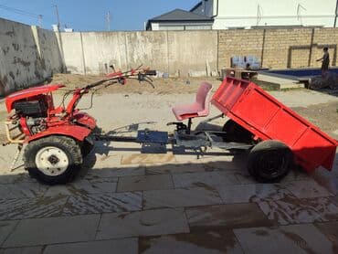 hediye qutusu: Təcili 🚜 Satılır: Qoşqulu Mini Traktor Senci Mini Tiller + Hədiyyə! 🎁 — 17