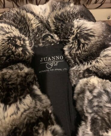 türk istehsalı olan qadın şubaları: Kürk, Milano, S, rəng - Qara — 11