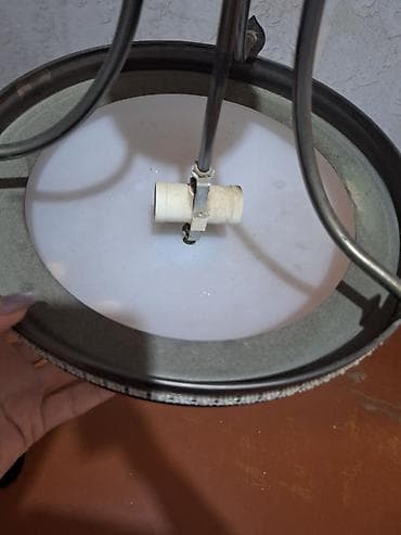 Şəkillər, tablolar: Çılçıraq, Metal — 2