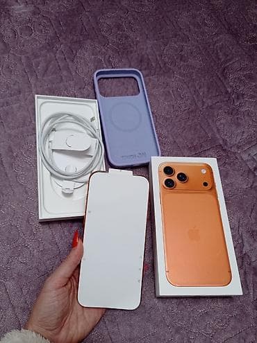 2 gb ram: IPhone 17 Pro Max, Narıncı, Face ID — 1