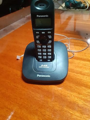 12 pro 128: Stasionar telefon Panasonic, Simsiz — 2