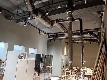 Havalandırma Sistemlərinin Hazırlanması və Quraşdırılması Hər dizayn