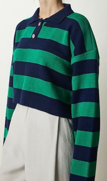 papaqlı qadın tolstovkası: Təzədi, geyinilməyib — 1