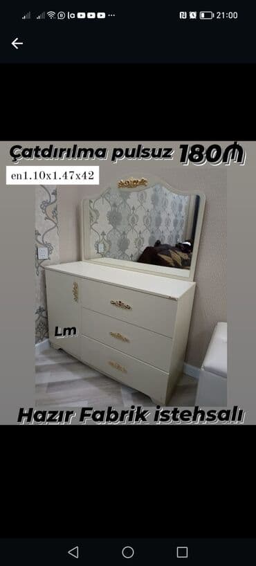 sobsan dekorativ sedef boya qiymeti: Yeni, Termolar, Laminat, Kredit yoxdur, Ödənişli çatdırılma — 3