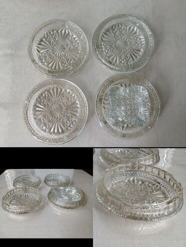 piknik sufresi: Mavi sürahi və stəkan dəsti - Dəst: 1 ədəd sürahi + 6 ədəd stəkan - — 9