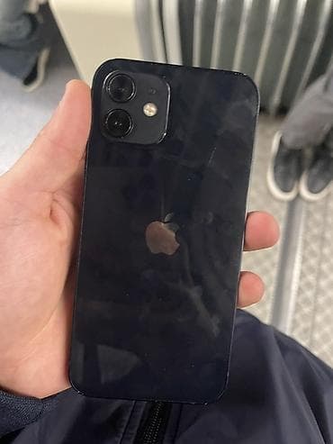 ayfon 12 dubay: IPhone 12, Черный, Face ID — 5