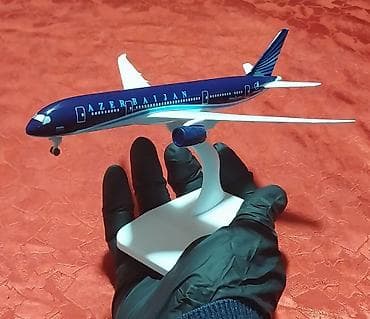 velosiped 22: Təyyarə modelləri satılır. Azərbaycan, Amerika, Qatar, Fransa — 10