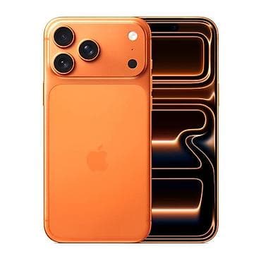 iphone 17 pro max qiymet: IPhone 17 Pro, 256 GB, Narıncı — 1