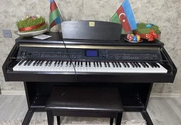 xırdalanda pianino satışı: Yamaha clavinova cvp501 əla vəziyyətdə Pianoda Bütün funksiyaları var — 1