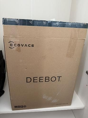 emo robot: Ecovacs DEEBOT N8 Pro robot tozsoran və paspaslayan model — 3