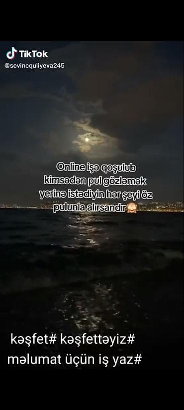 28 mall vakansiya 2021: Onlayn iş imkanı — evdən çıxmadan əlavə gəlir qazanmaq üçün çevik — 1