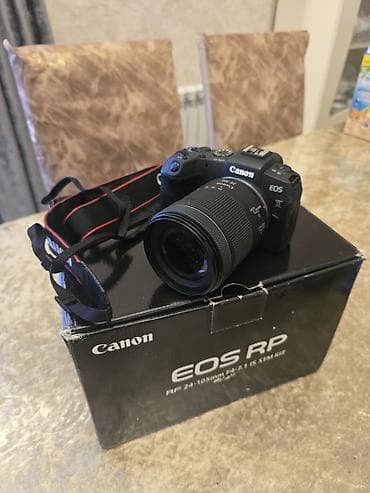 canon adapter: Canon EOS RP – Full Frame Mirrorless fotoaparat, RF 24-105mm f/4-7.1 — 1