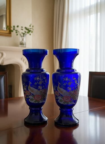 tom xrustal qablar qiymetleri: Vaza dəsti — 1