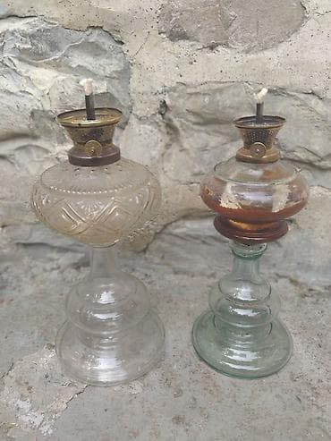 Musiqi alətləri: Qedim Lampalar 80 manat cutu — 1