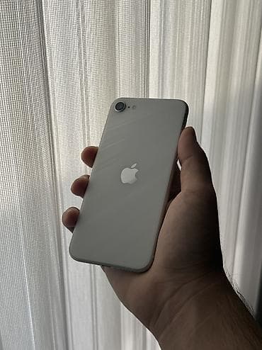 IPhone SE 2020, 128 GB, Ağ, Barmaq izi, Sənədlərlə — 1