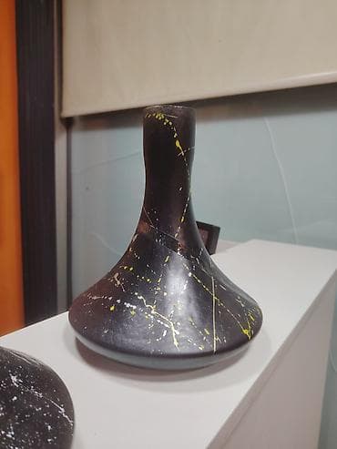 Vaza dəsti, Keramika